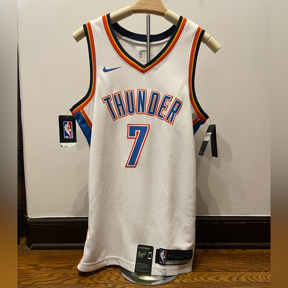 Thunder Basketball Jersey